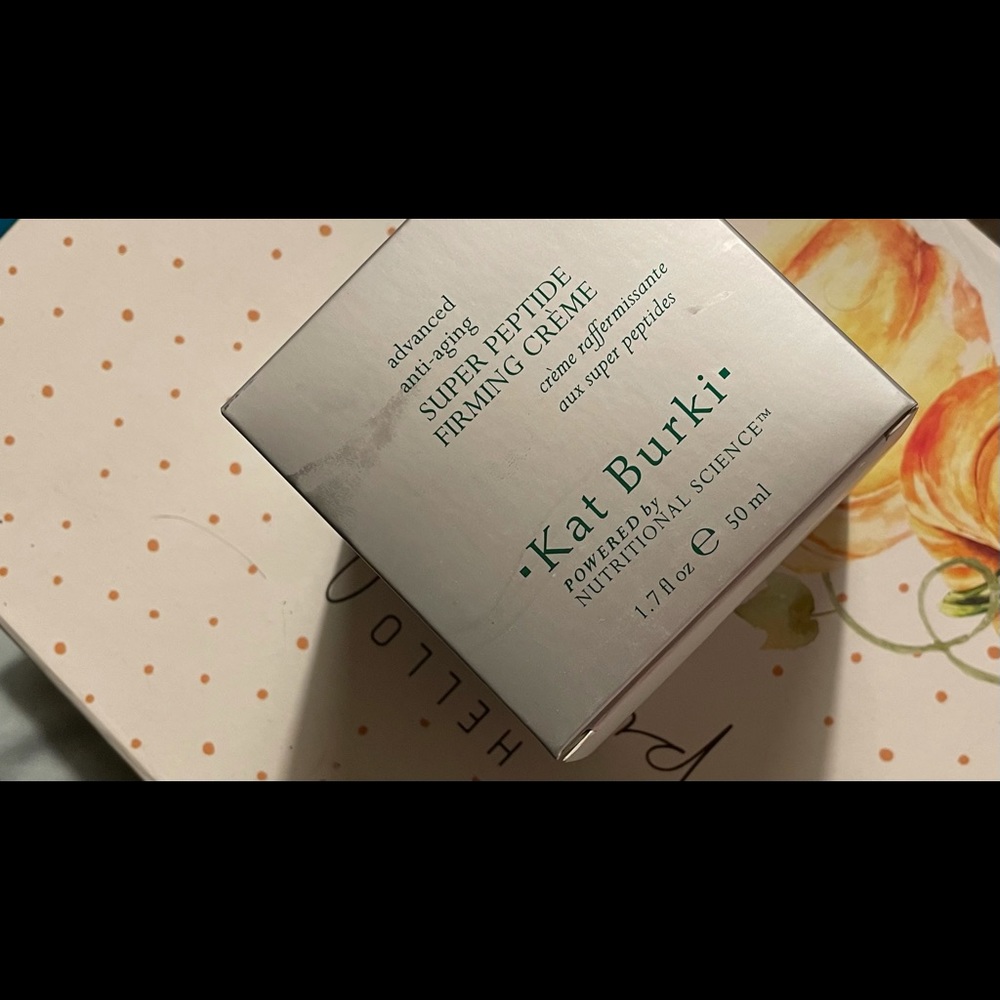 Kat Burki Super Peptide Firming Creme